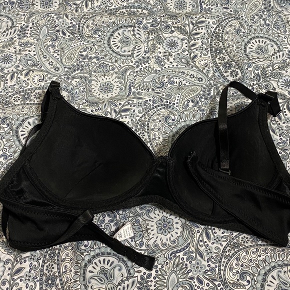 Bra womens 36C black non wired euc - Picture 4 of 4